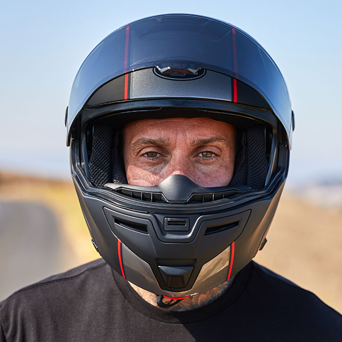 bell srt modular visor