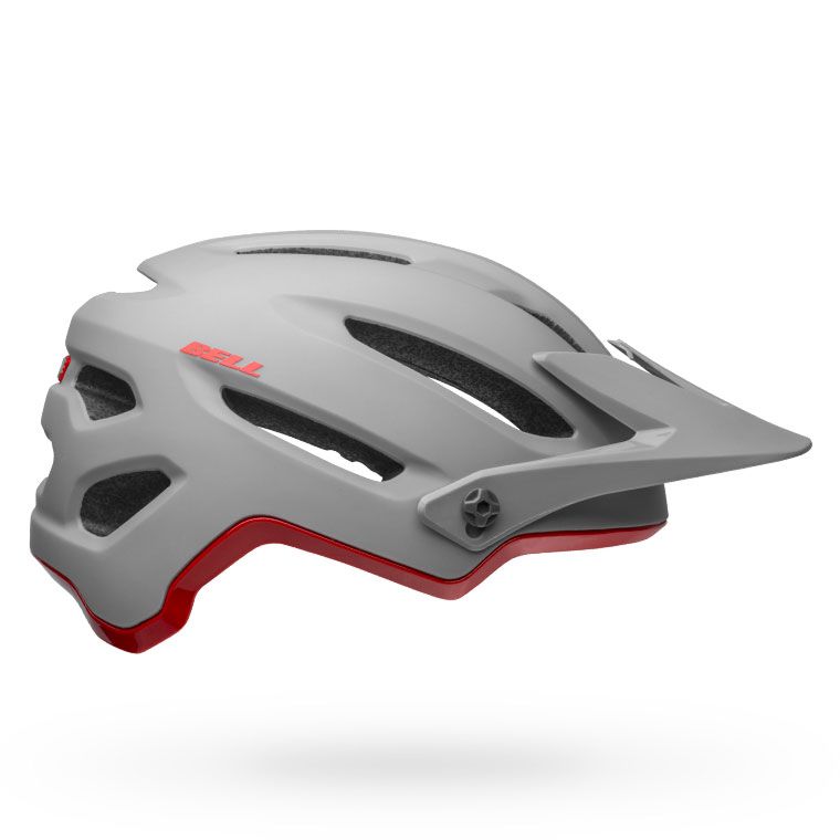 2019 , Large Matte/Gloss Black Bell 4Forty MIPS Adult MTB Bike Helmet 