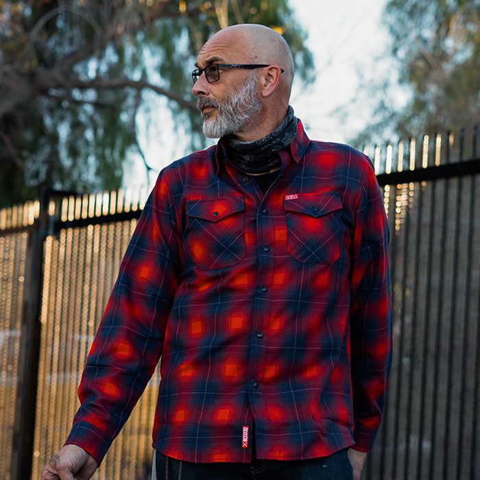 Men's Bell + Dixxon Long Sleeve Flannel Shirt Specs