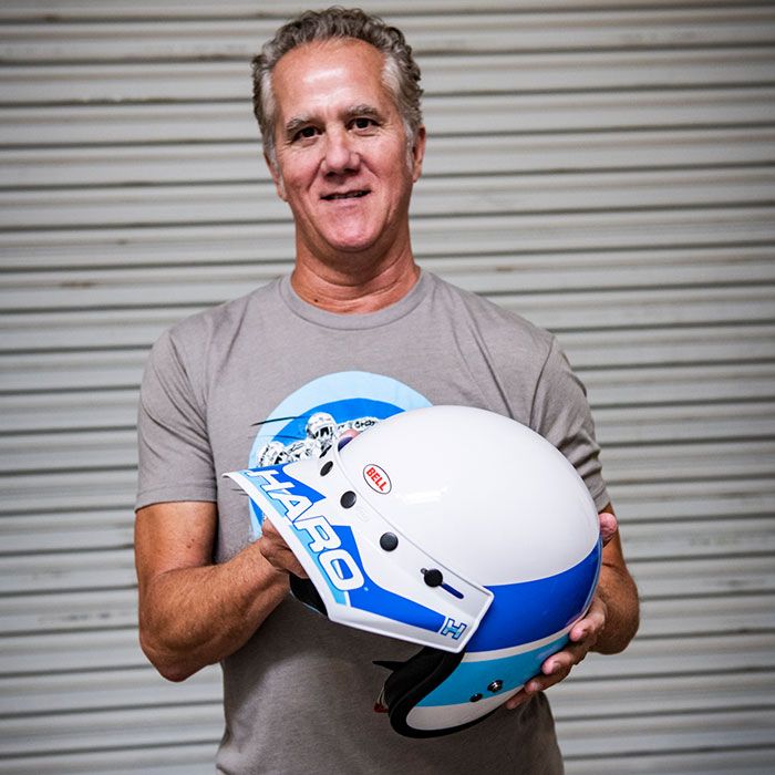 haro helmet
