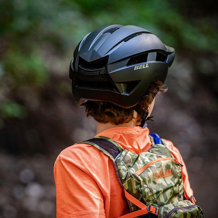 bell sidetrack kids helmet