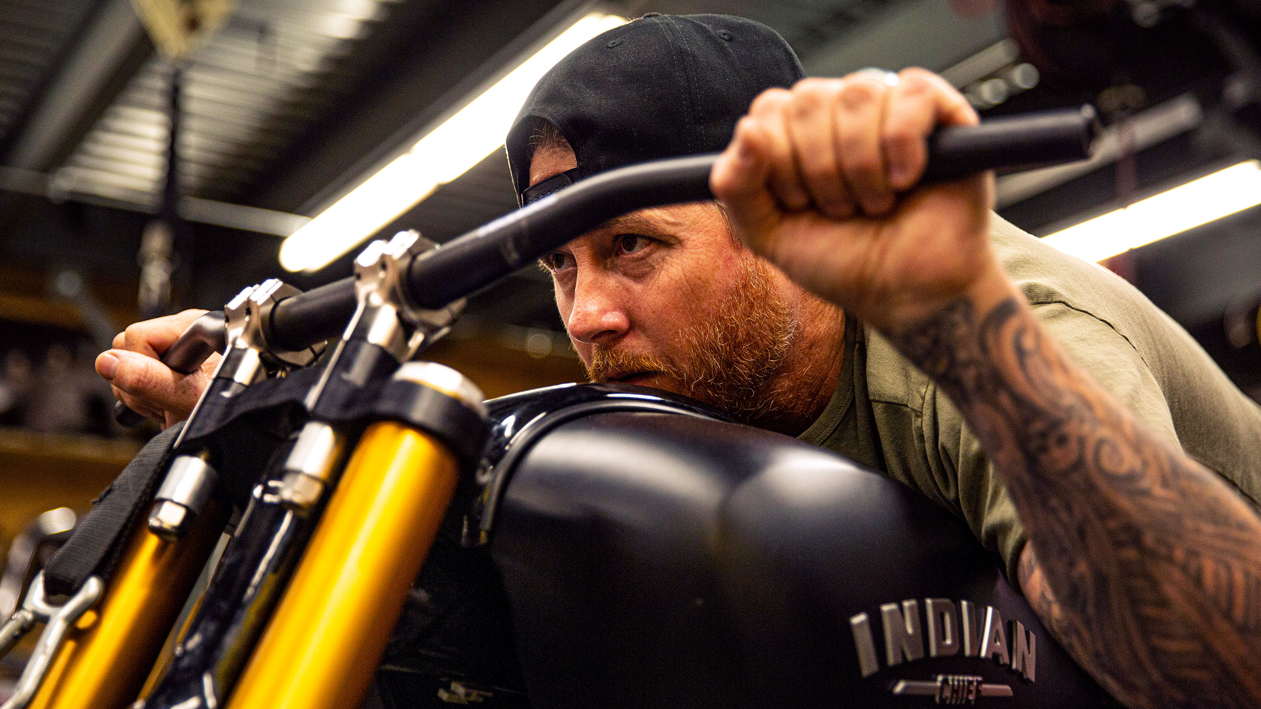 Bell + Roland Sands Shop Talk