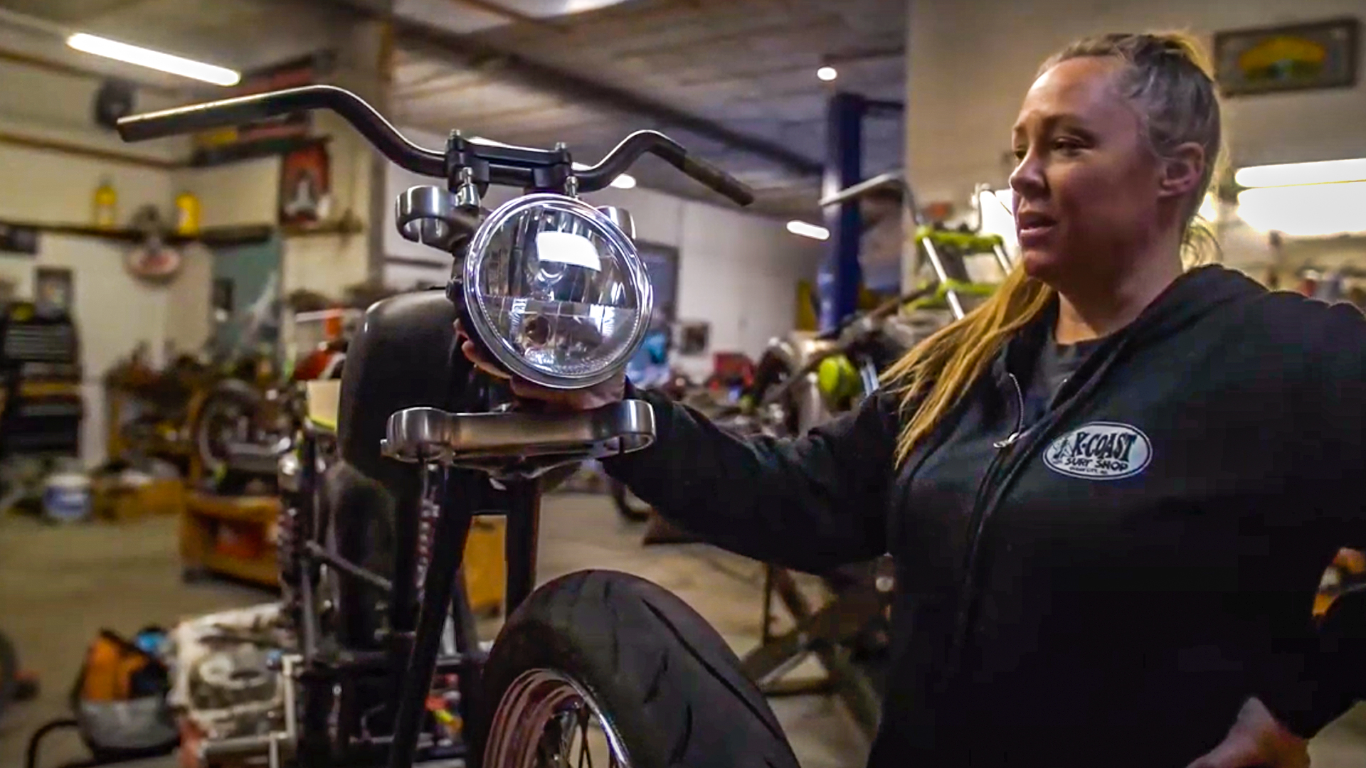 Full-Time Mom, Part-Time Bike Builder