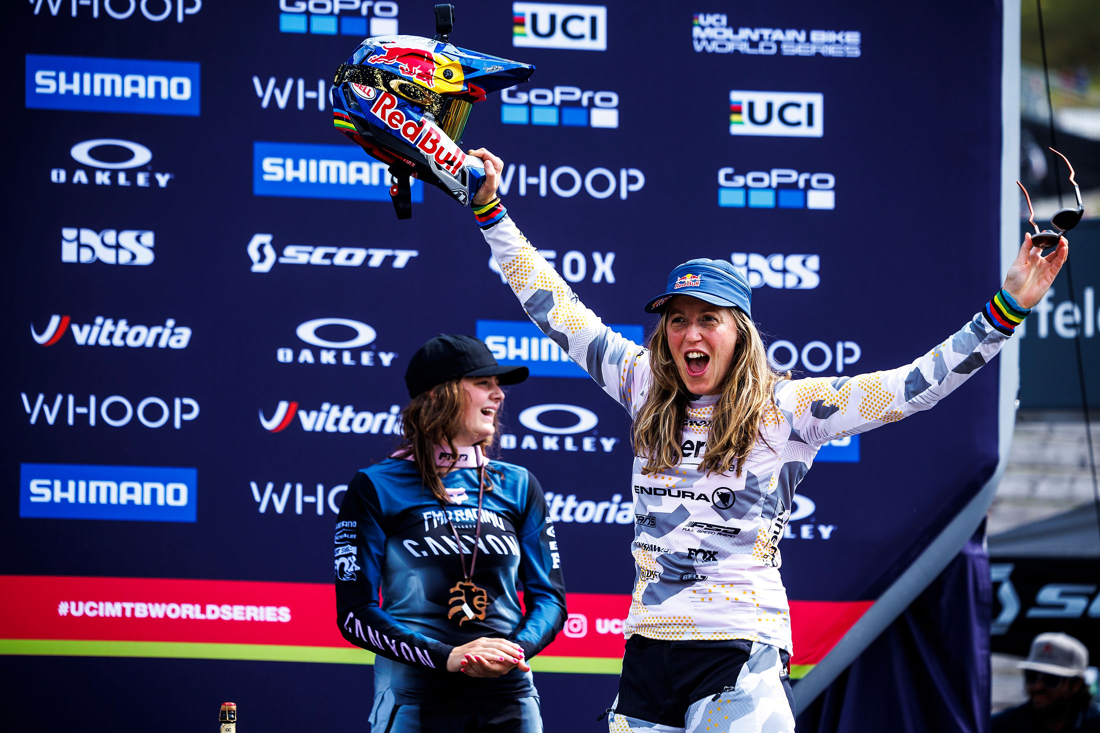 Atherton Podium at Leogang UCI 2023