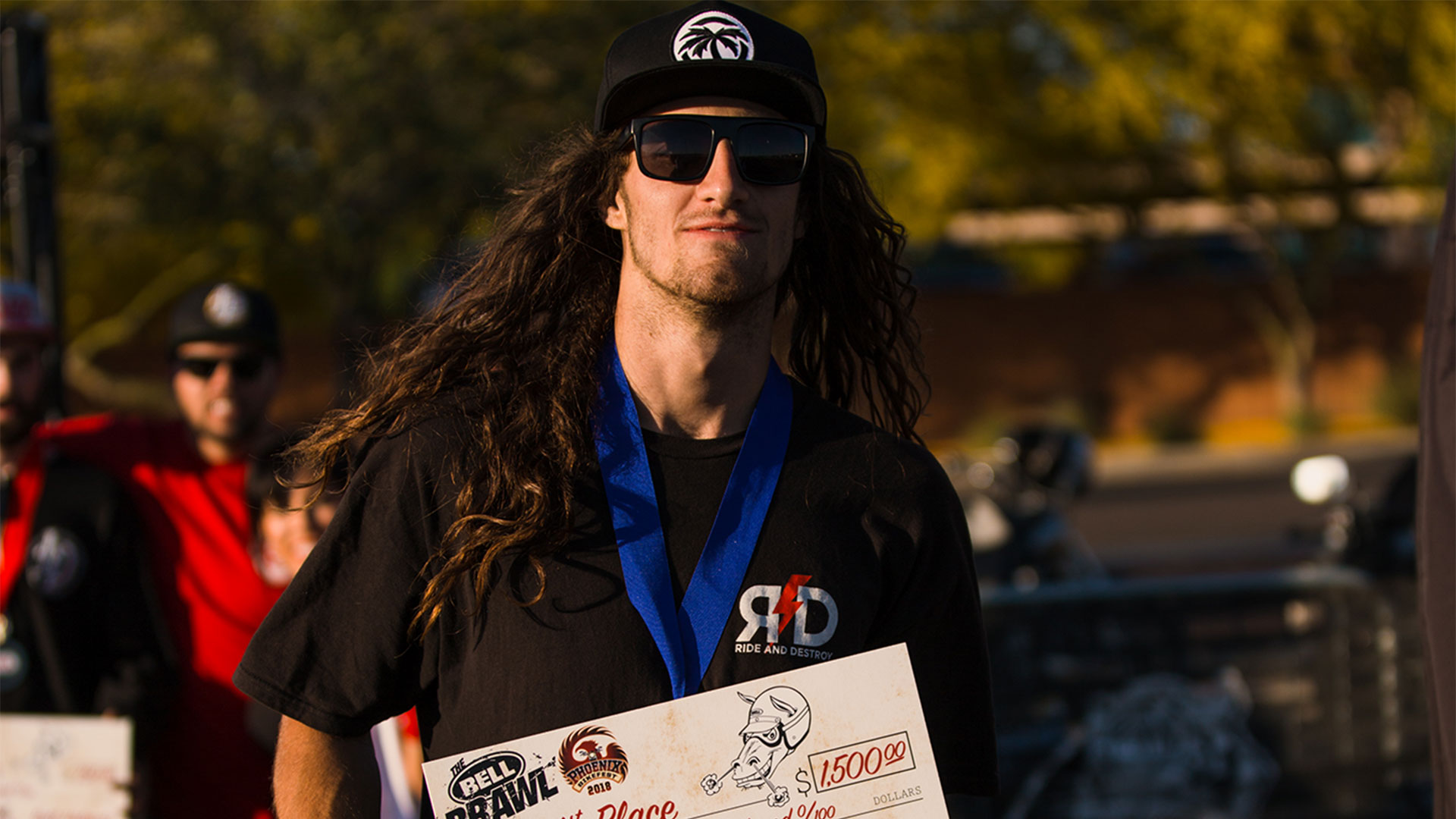 Tyler Heuertz Wins Brawl at Phoenix Bike Fest