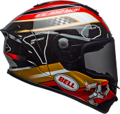 Bell Star MIPS Isle of Man 18 Gloss Black/Gold Helmet