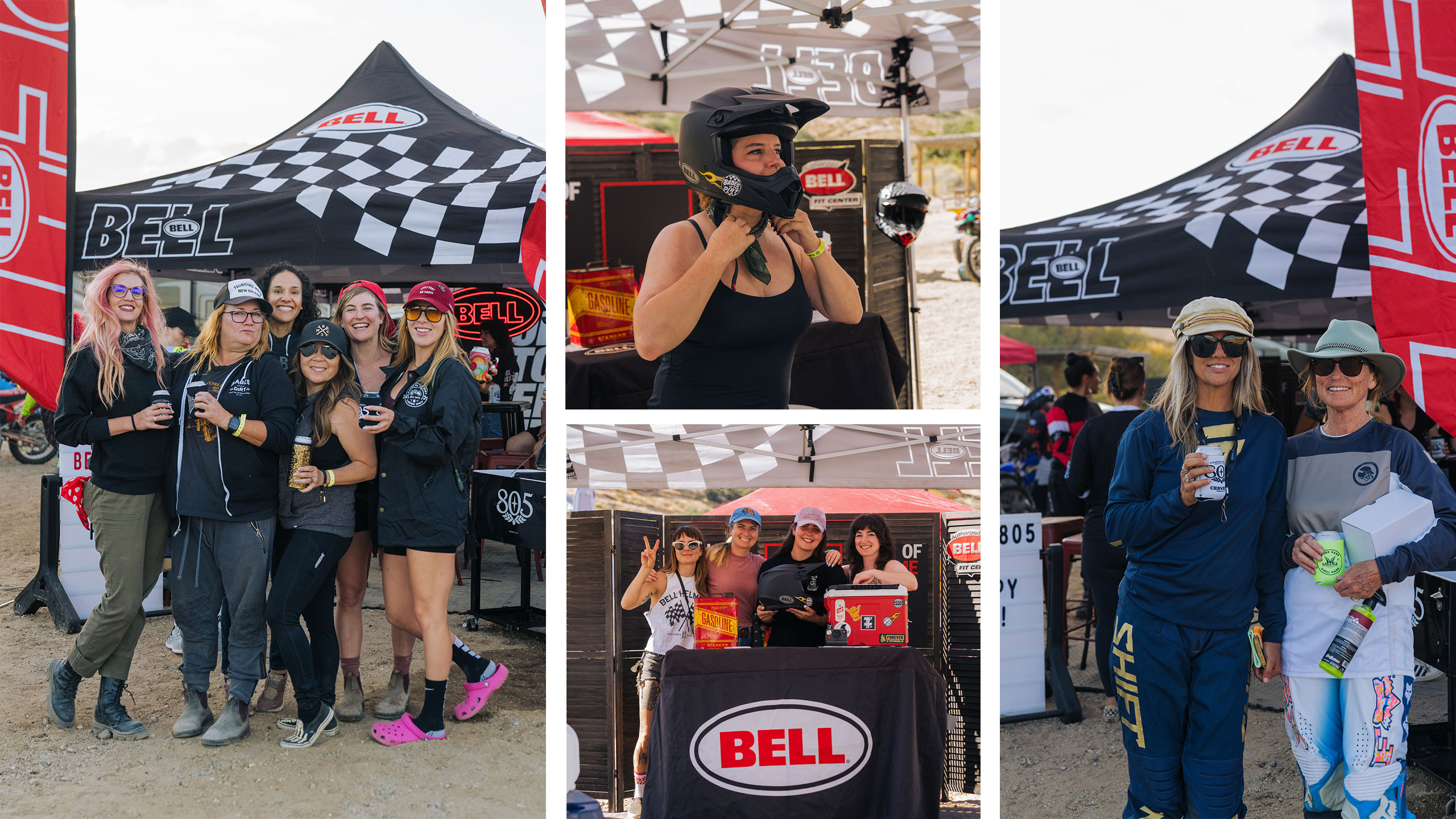 Babes In The Dirt 8 bell booth