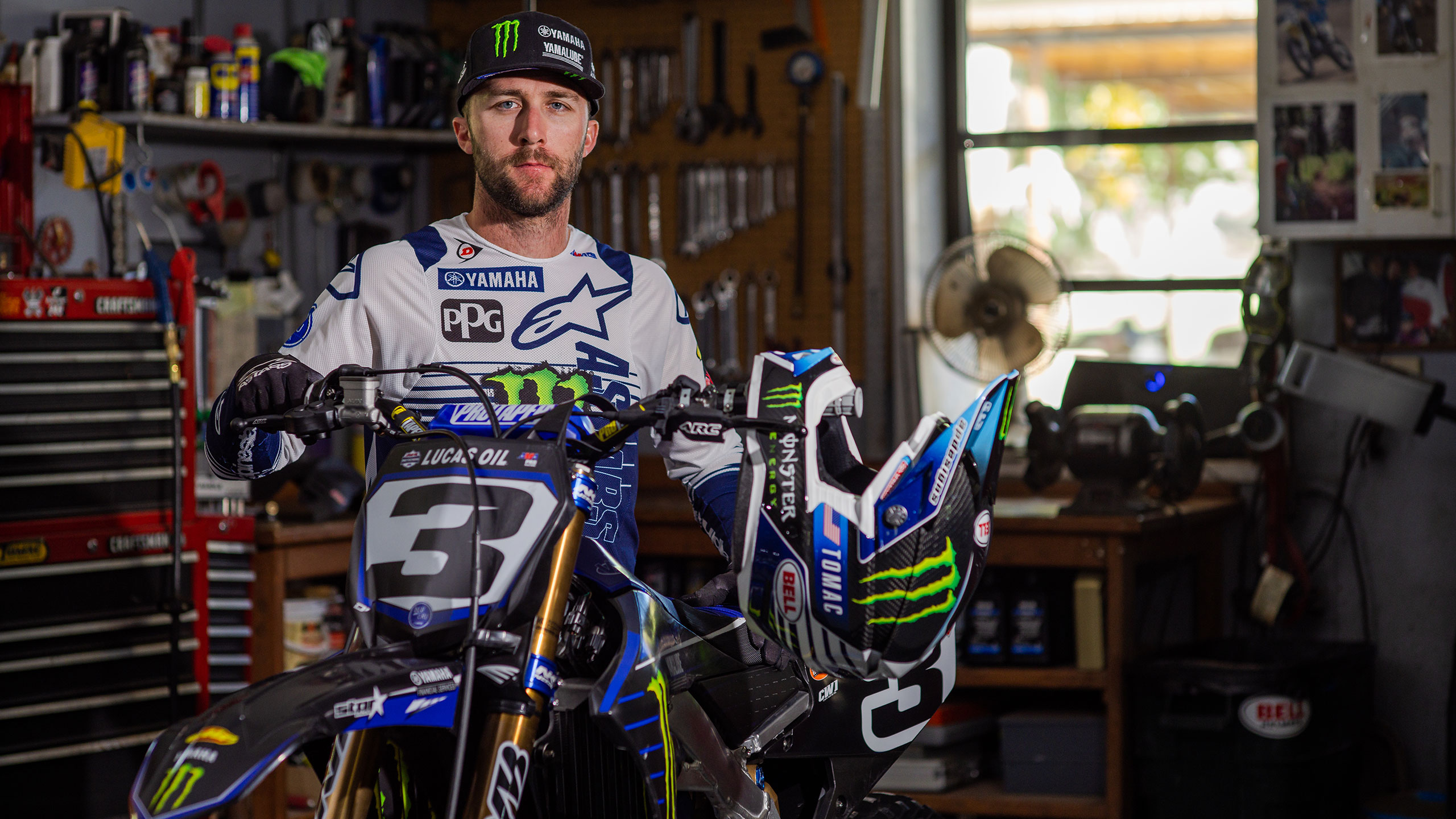 Under the Helmet with Eli Tomac