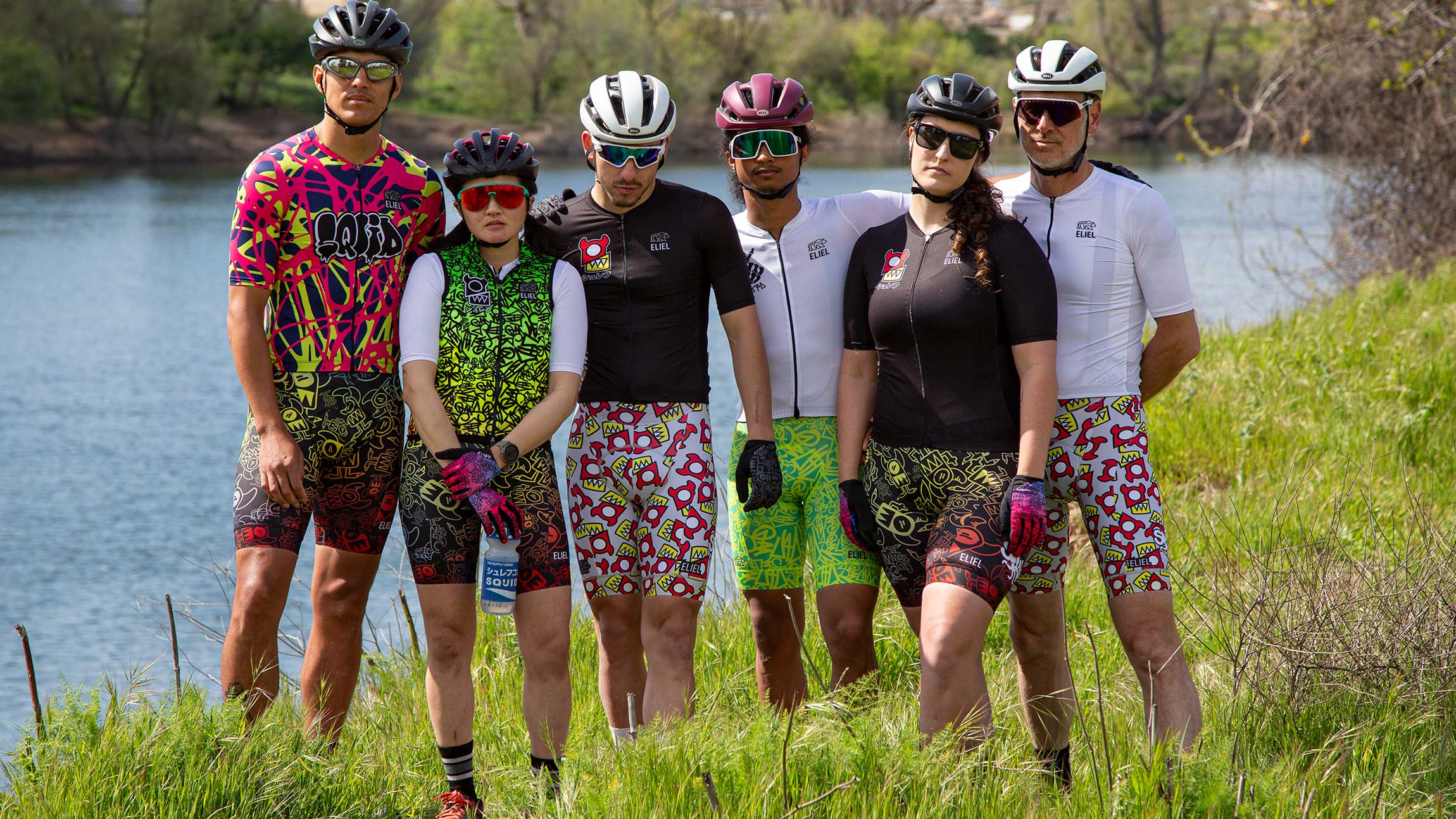 Squid Bike Team