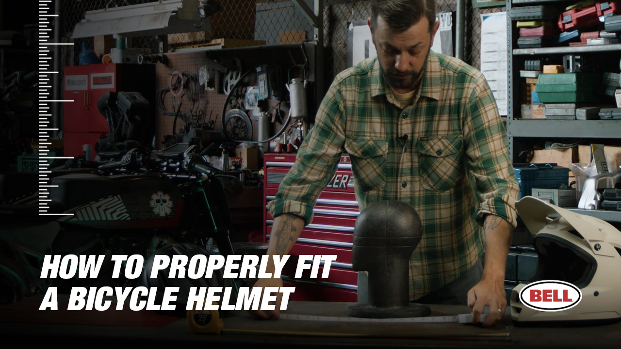 How to Fit Your Bike Helmet