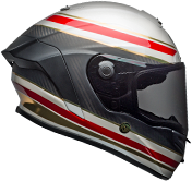 Bell Race Star Flex RSD Formula Gloss/Matte Red/White/Carbon Helmet