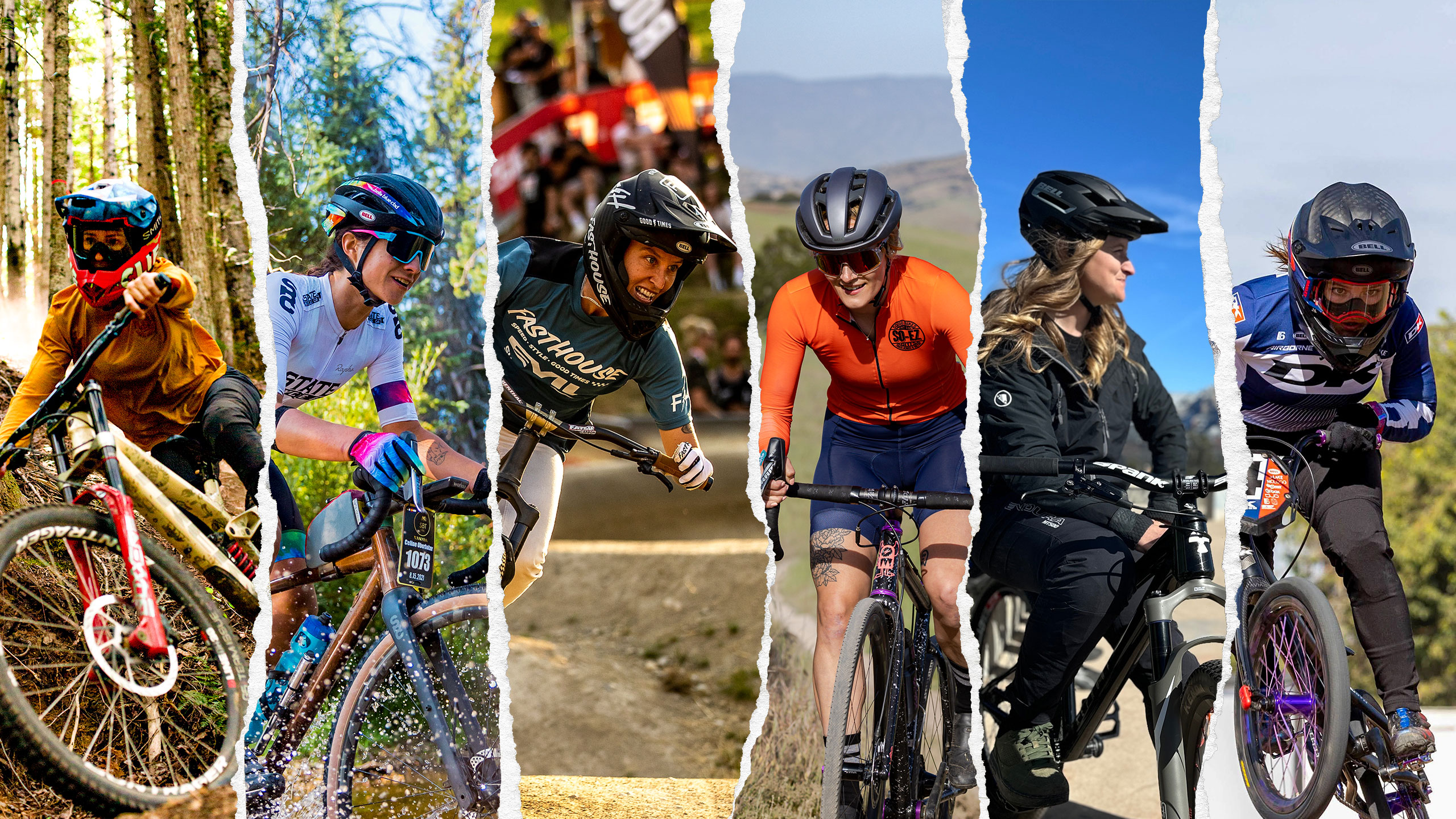 #WomenWhoSendIt: Ladies of Cycling