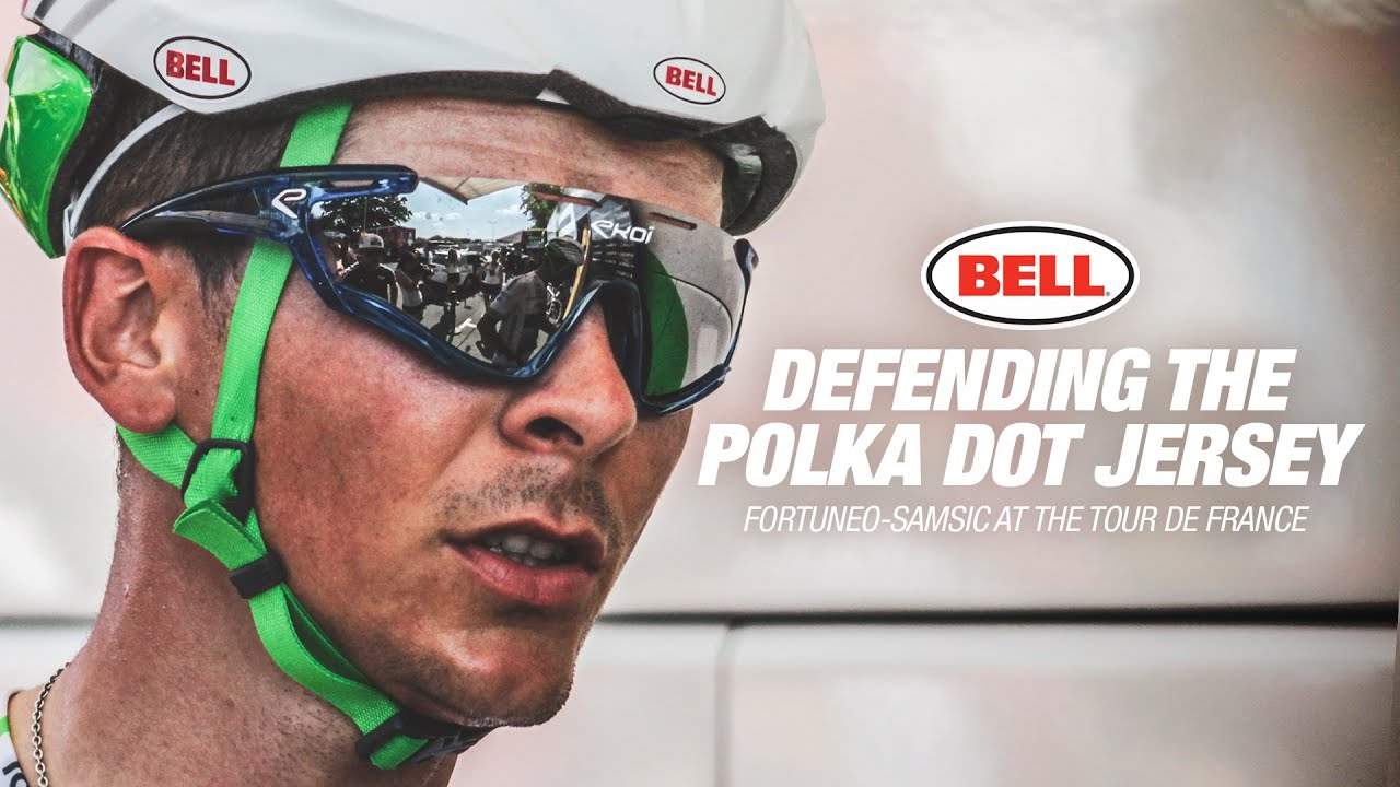 Defending the Polka Dot Jersey