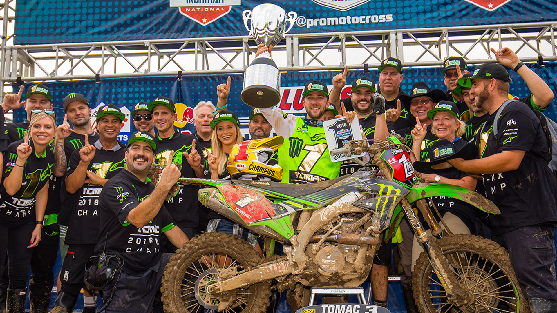 2018 AMA Pro Motocross Champion: Eli Tomac