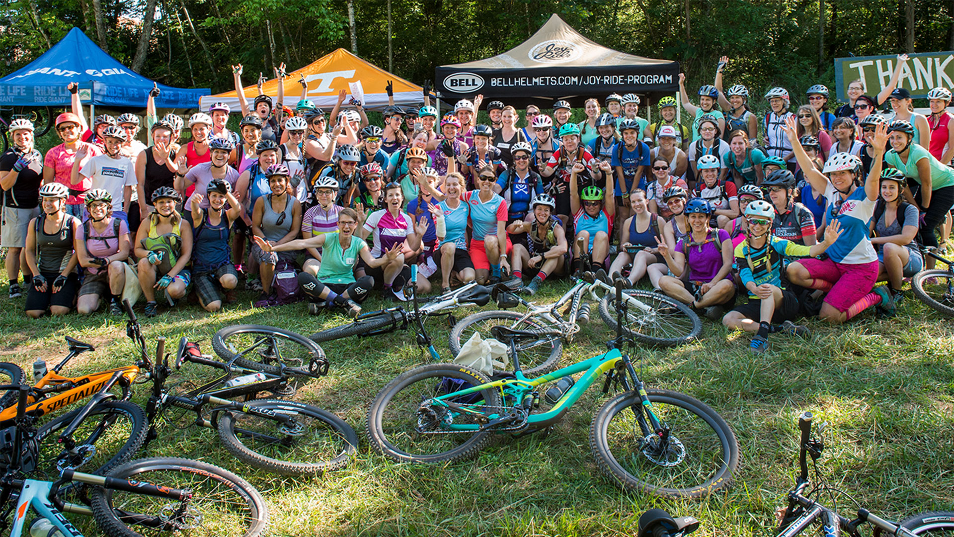 Bell Expands 2017 Joy Ride Women’s Mountain Bike Program, Announces Ride Program Ambassadors