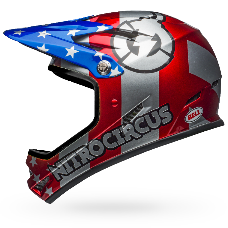 Bell Nitro Circus Sanction Helmet