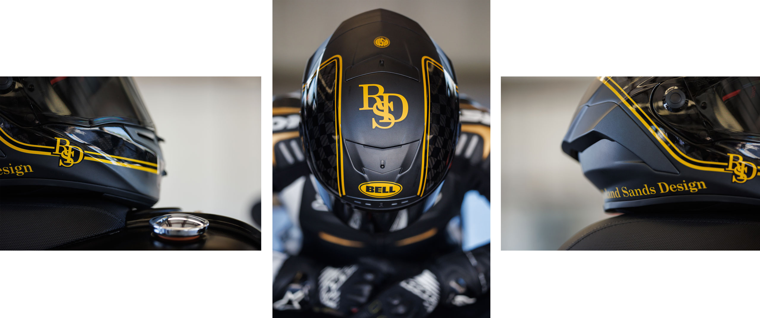 RSD Bell Helmet details