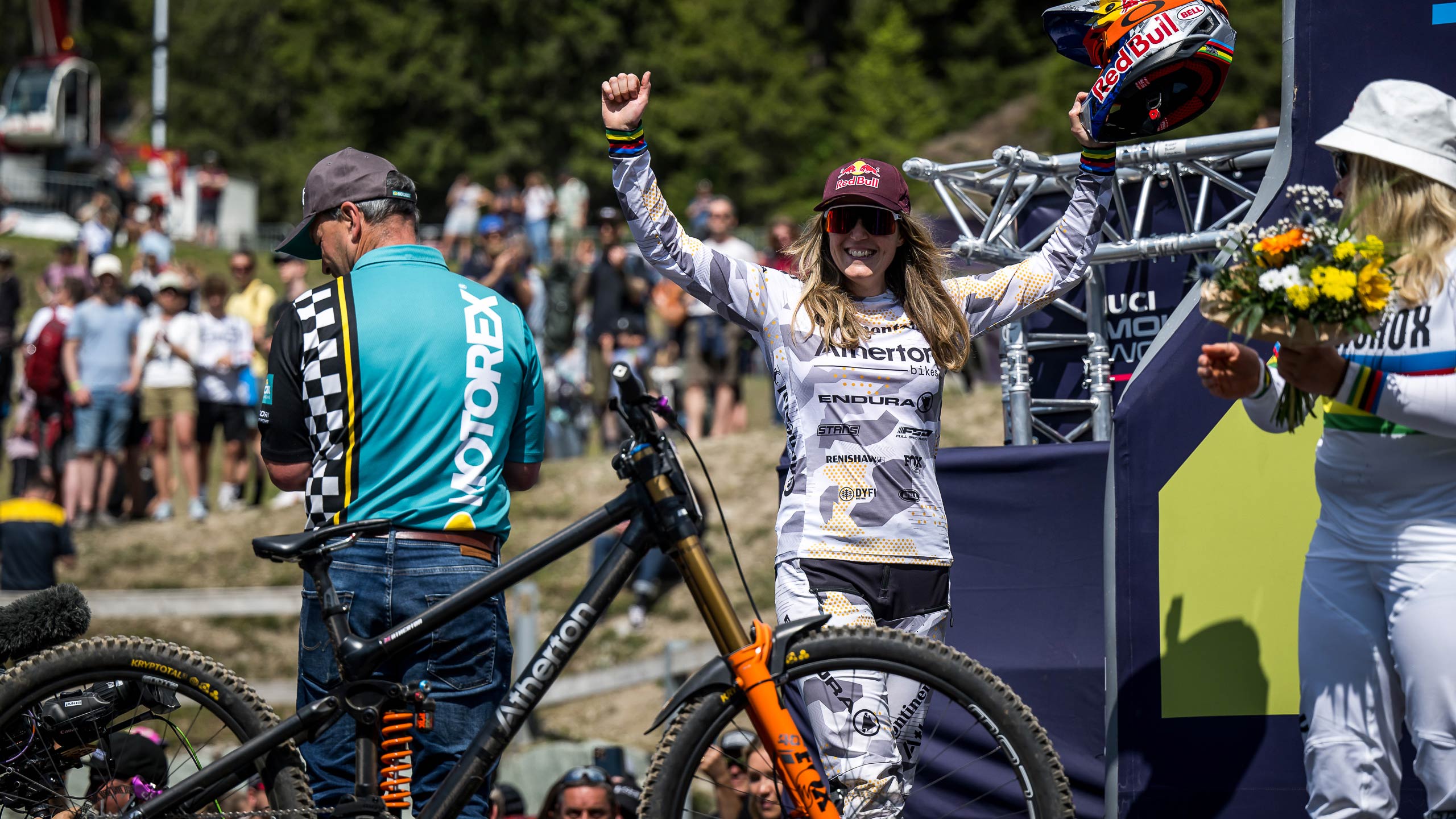 Rachel Atherton Bell Athlete