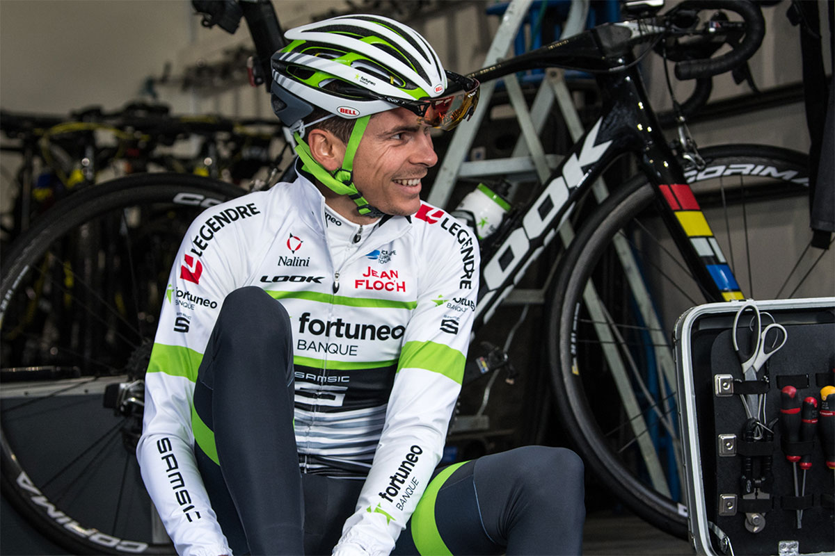 Bell Jumps Back Into Professional Road Cycling With Fortuneo Samsic Bell Helmets Bell Jumps Back Into Professional Road Cycling With Fortuneo Samsic Bell Helmets
