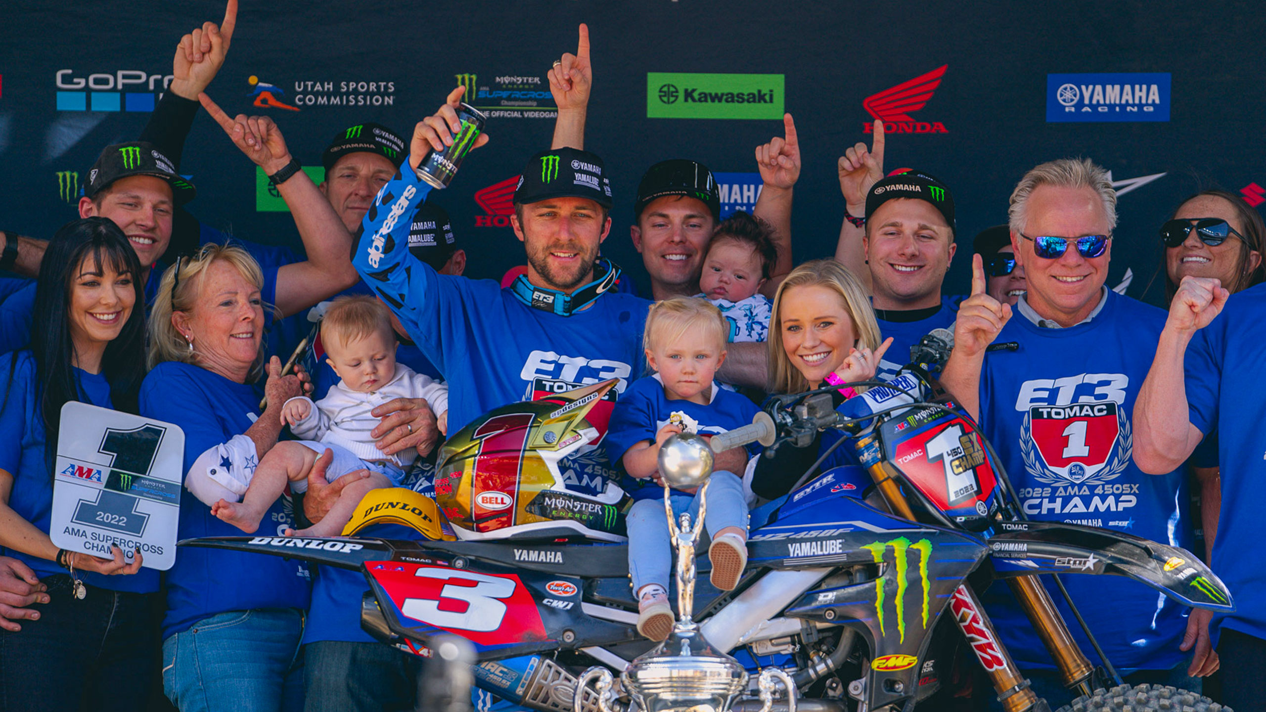 Eli Tomac: 2022’s Monster Energy Supercross Champion