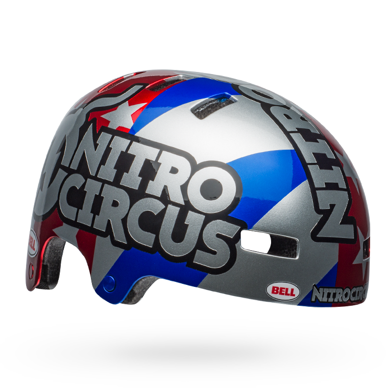 Nitro circus bmx helmet 2025