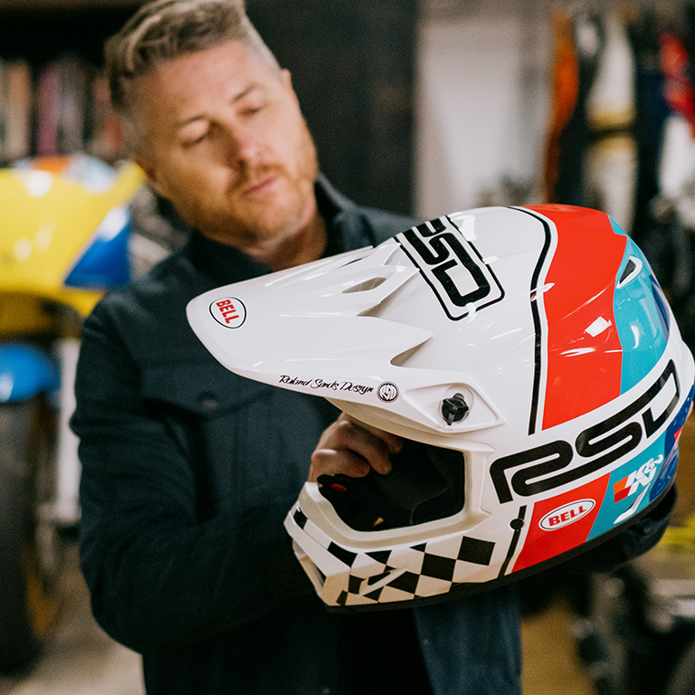 Bell Helmets with Roland Sands collaboration