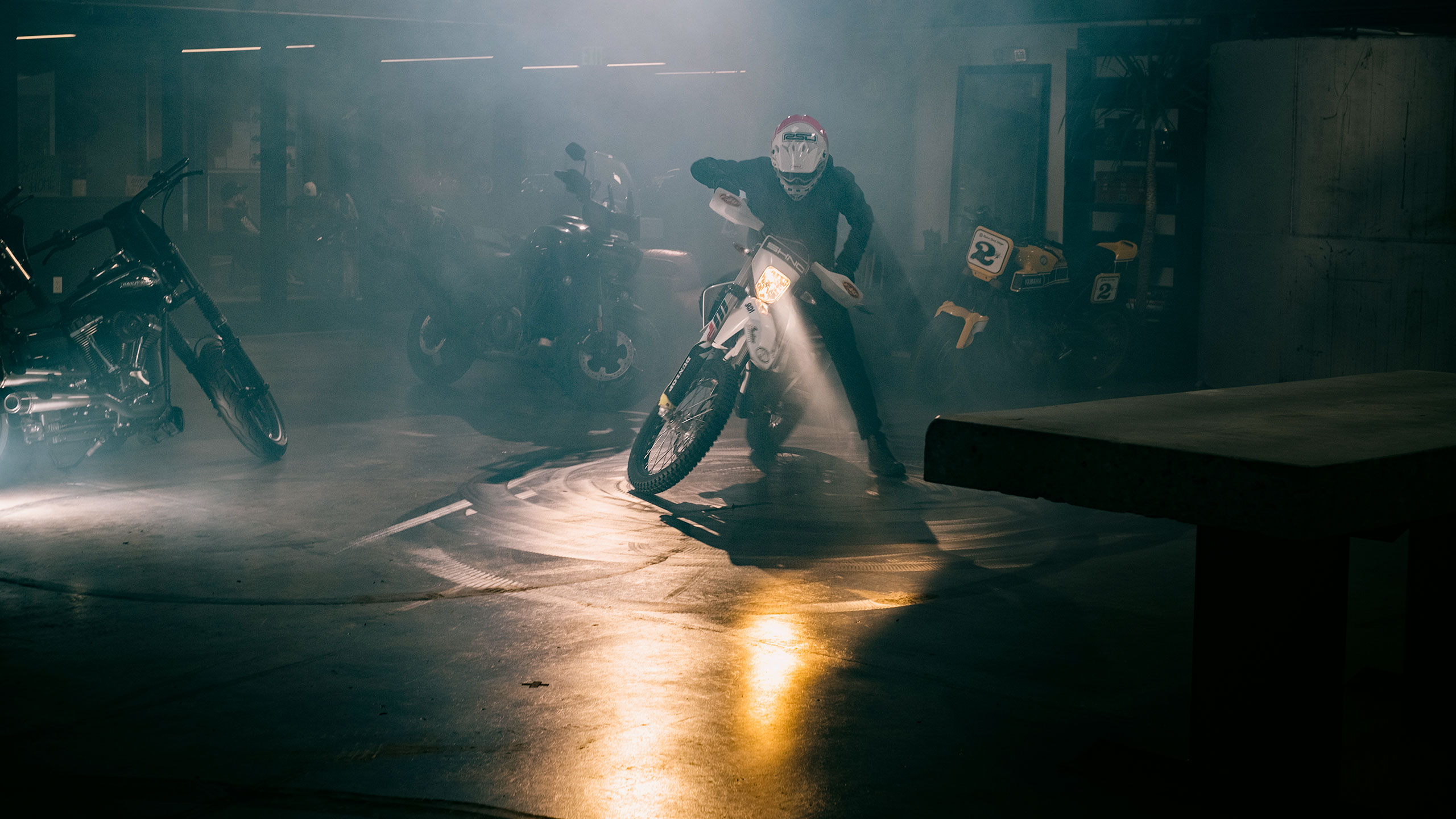 Roland Sands Dreams Up His Latest Bell +  RSD Collaboration
