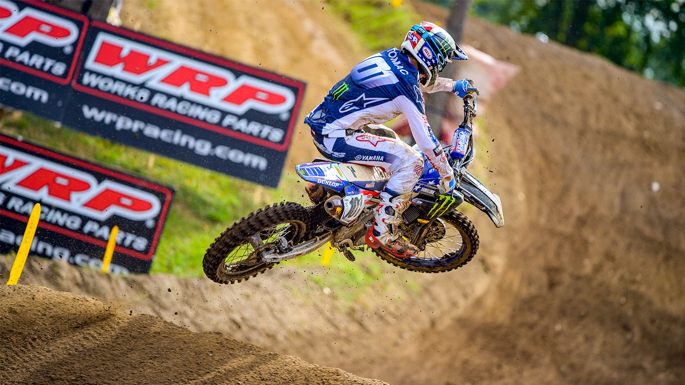 MXoN 2022 Team USA Throttles Out Victorious! Bell Helmets