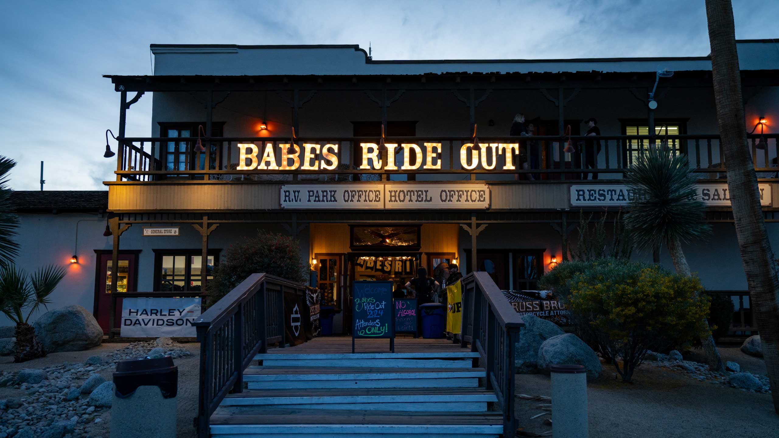 Babes in Borrego: Meet the Riders