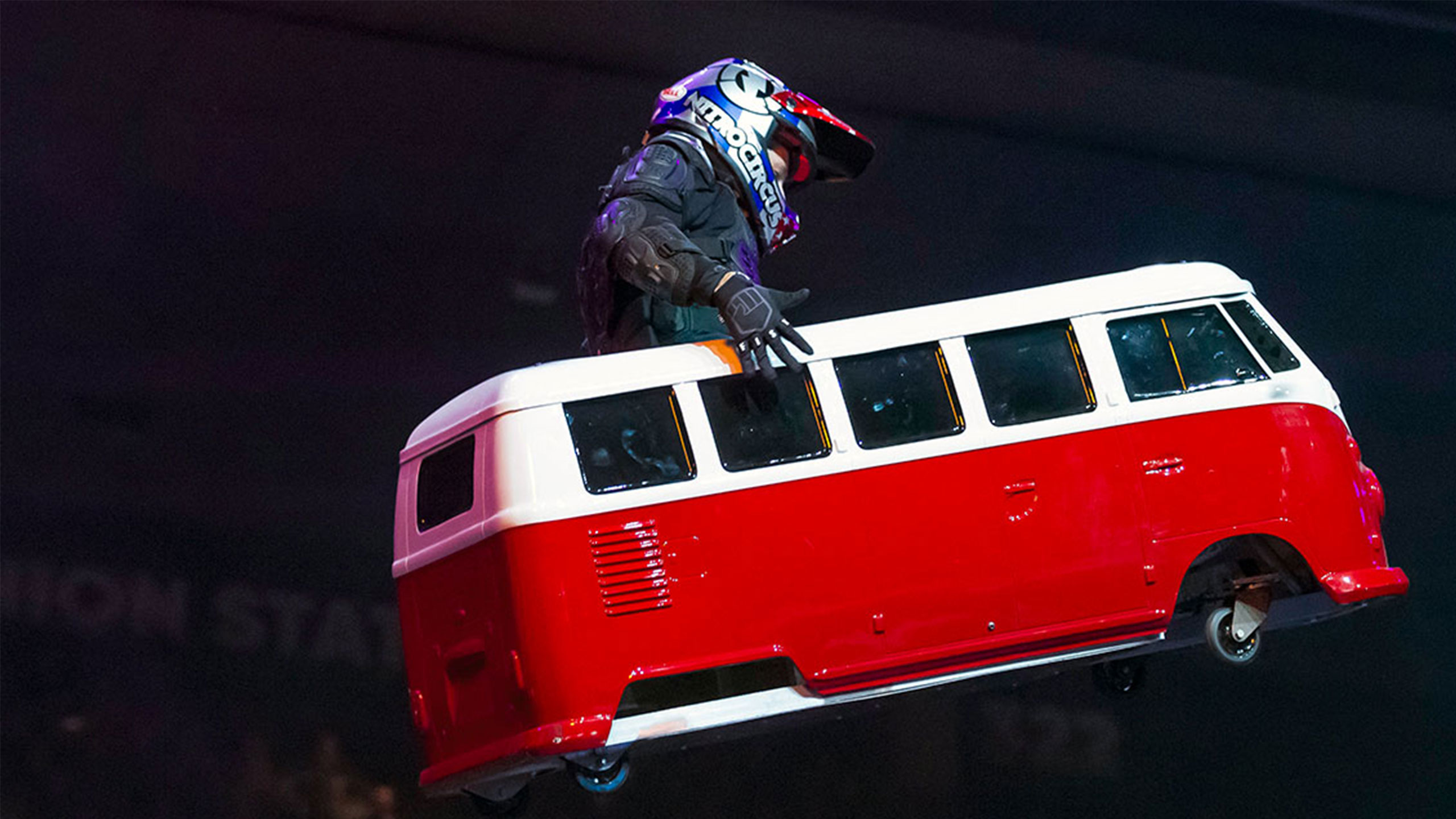 nitro circus full face helmet