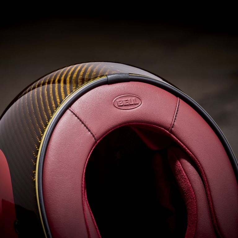 The Bullit GT Helmet - Updated interior (PU liner) for easy maintenance