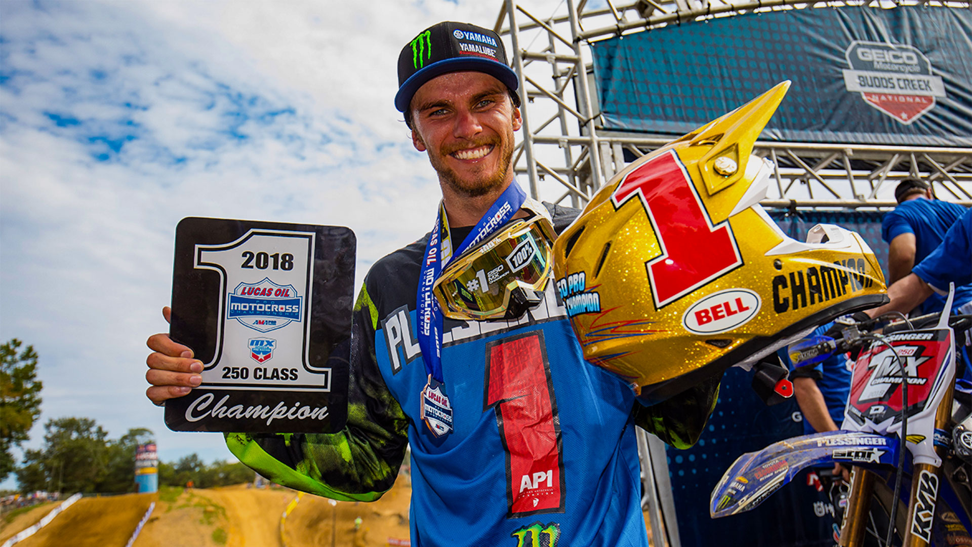 2018 AMA Pro Motocross Champion: Aaron Plessinger