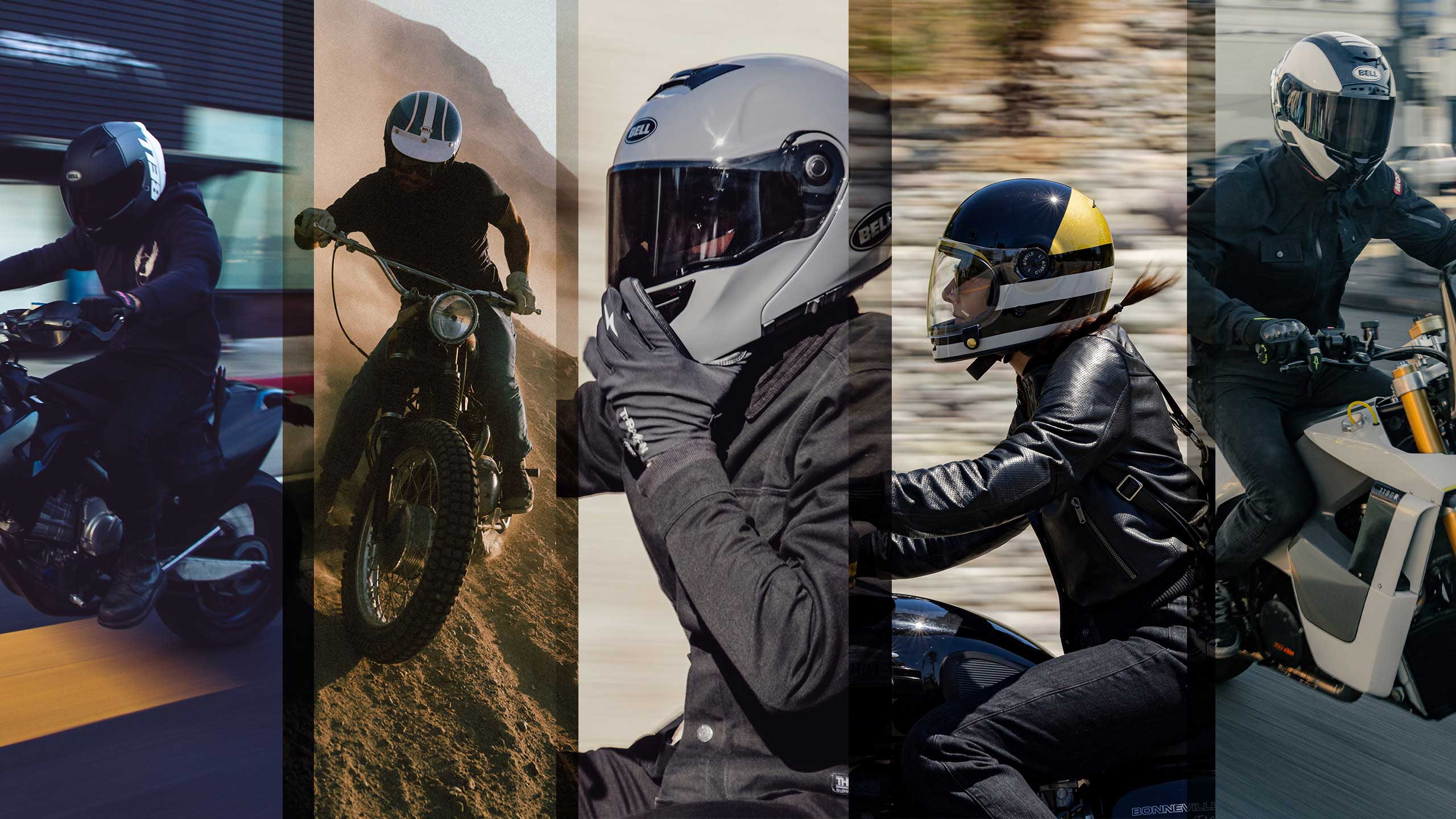 Bell Helmets®  Motorcycle, Dirt Bike and Bicycle Helmets