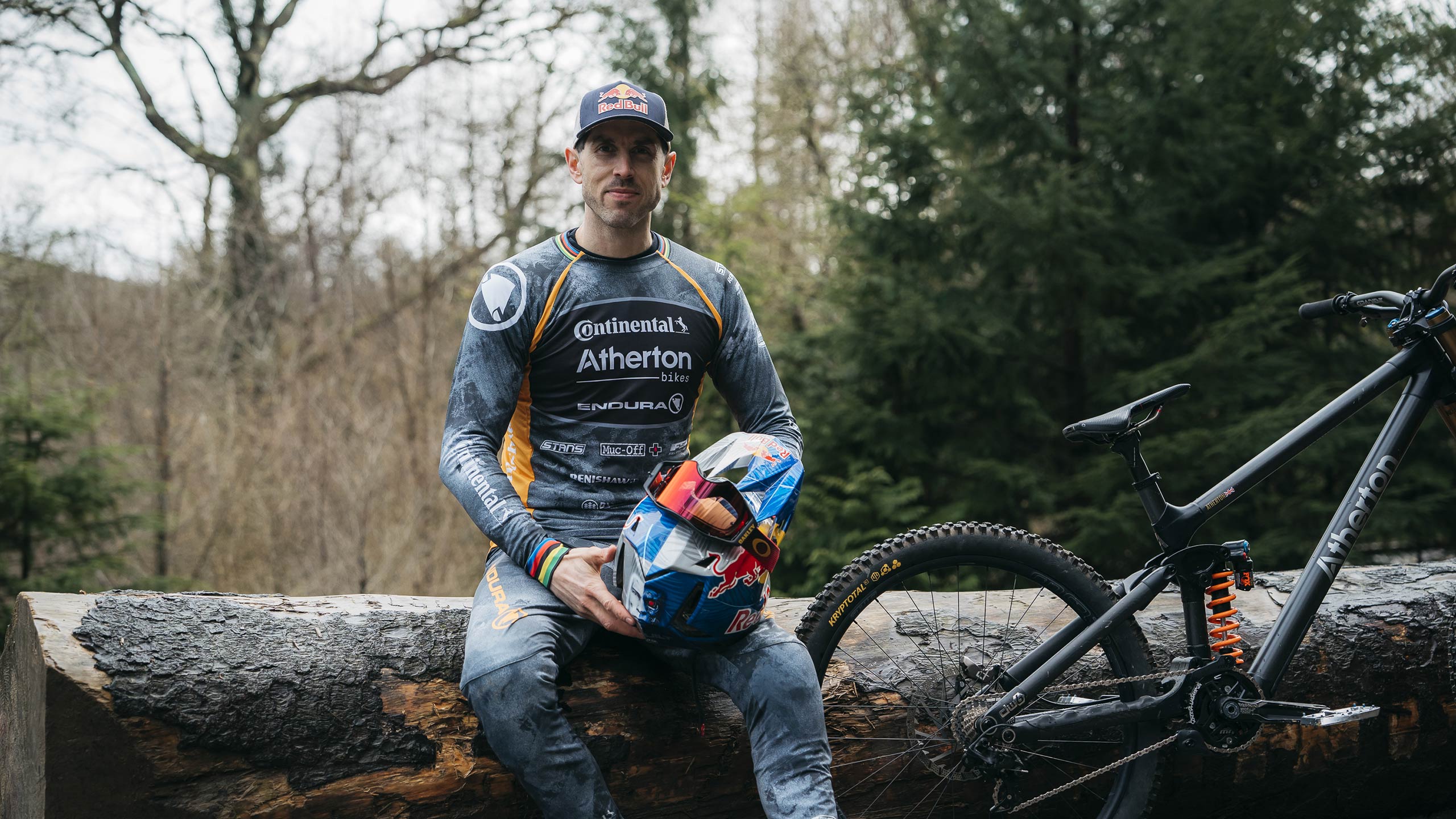 Dan Atherton - Bell Helmets Athlete