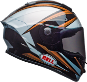 Bell Star MIPS Torsion Gloss Copper/White/Black Helmet