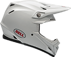 Moto-9 Flex Solid White