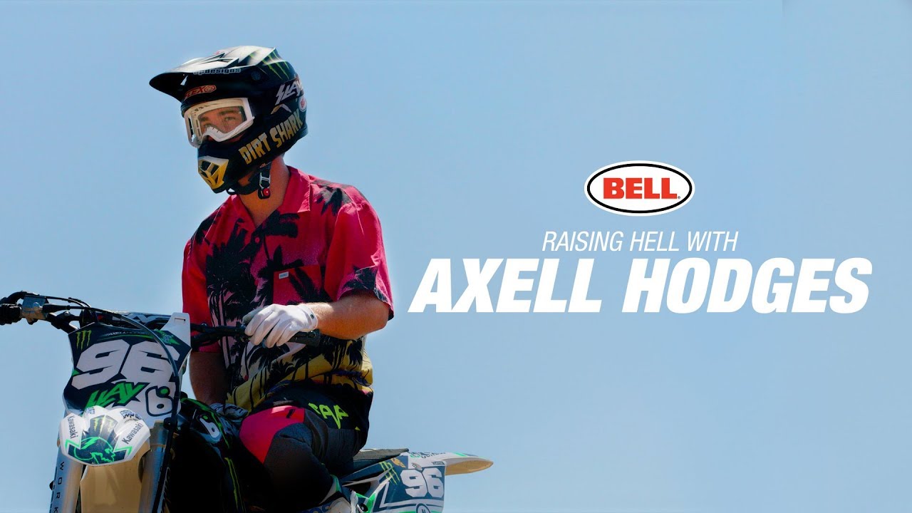 Raising Hell with Axell Hodges