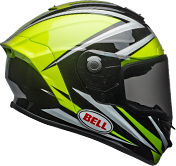 Bell Star MIPS Torsion Gloss Hi-Viz Green/Black Helmet