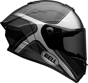 Bell Race Star Flex Tracer Matte Black/Grey Helmet