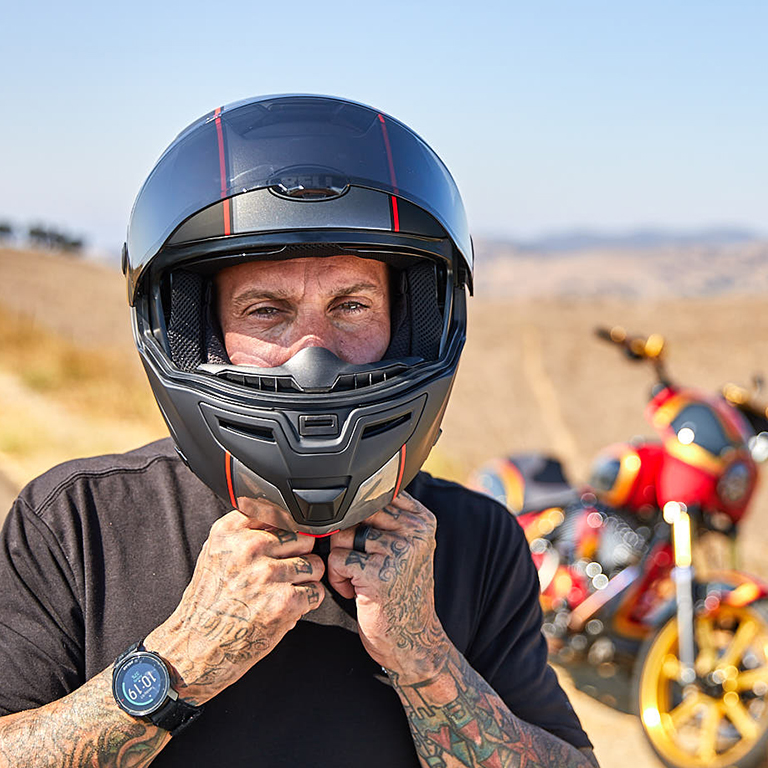 Bell Helmets with Carey Hart collaboration