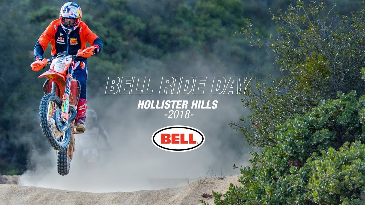 Bell Ride Day at Hollister Hills 2018