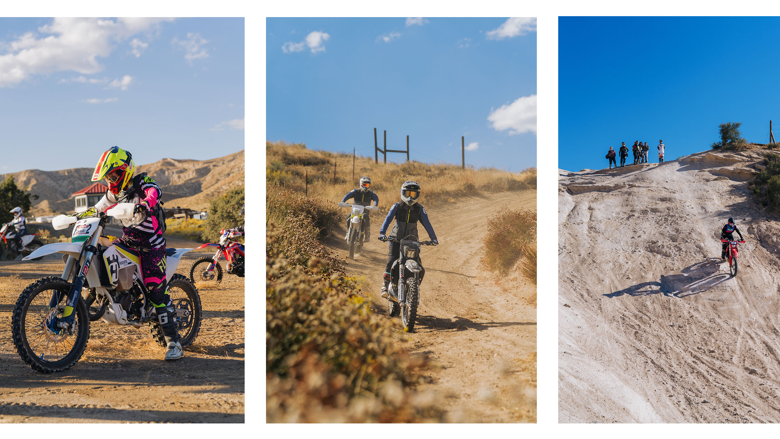 Babes In The Dirt 8 riding collage