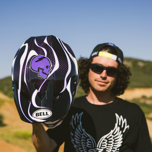 Bell Helmets with Axel Hodges collaboration