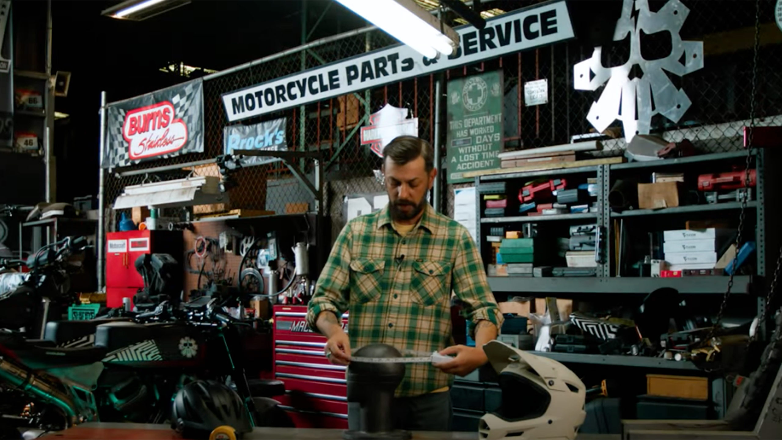 how to size a bike helmet