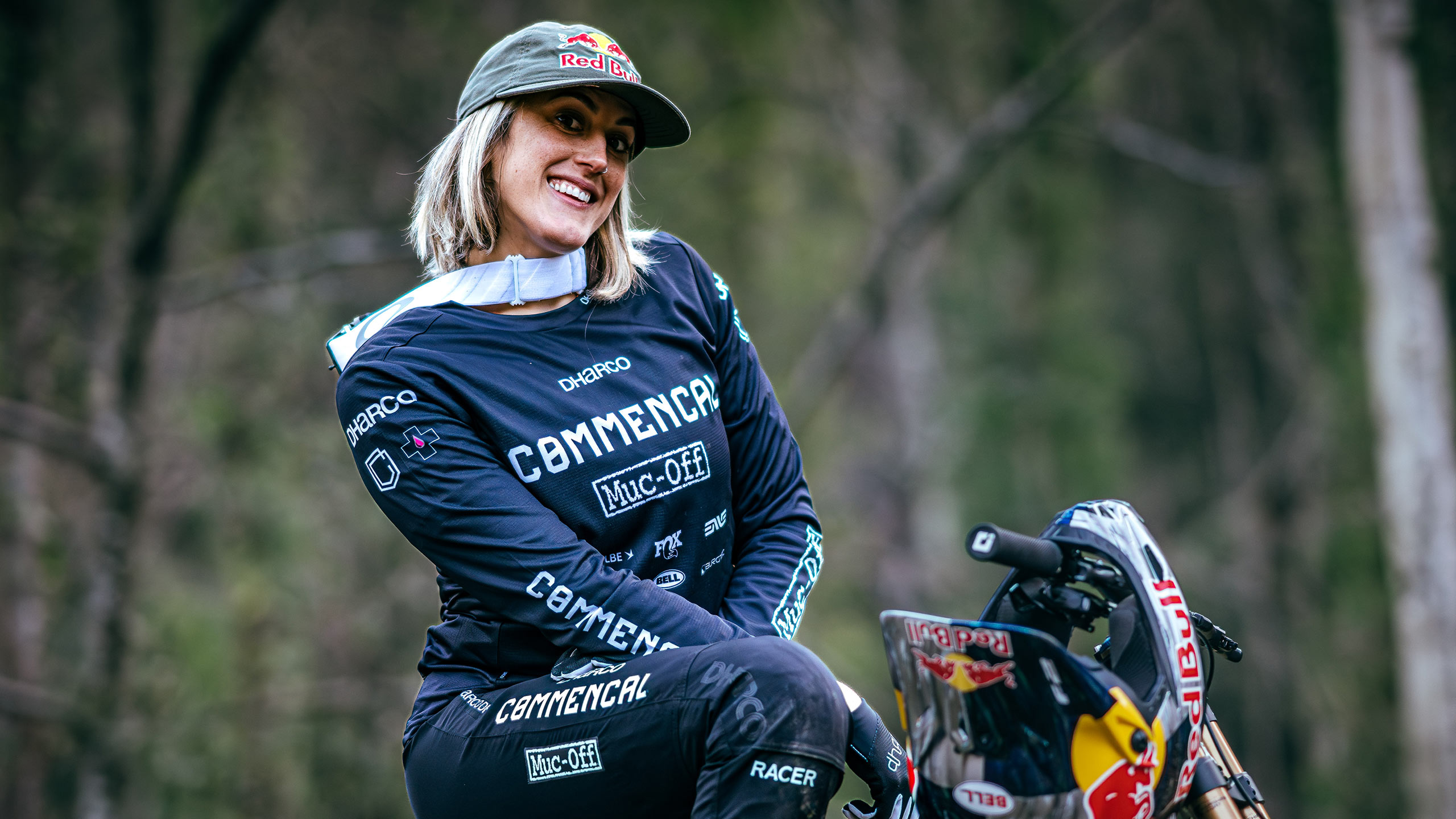 Bell Myriam Nicole bike athlete